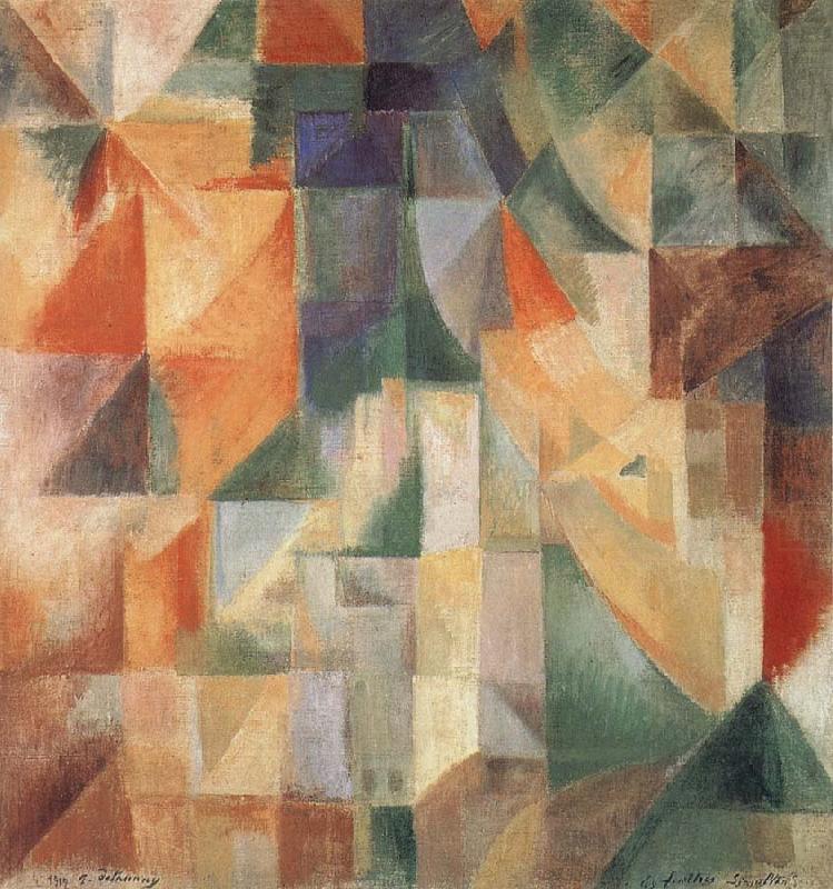 Several Window, Delaunay, Robert